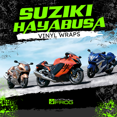 Vinyl Wraps For Suzuki Hayabusa