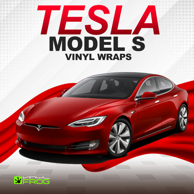 Tesla Model S Vinyl Wraps