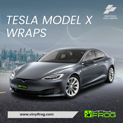 Tesla Model X Wraps