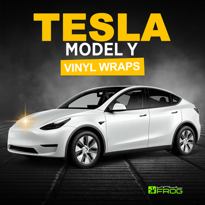 Tesla Model Y Vinyl Wraps