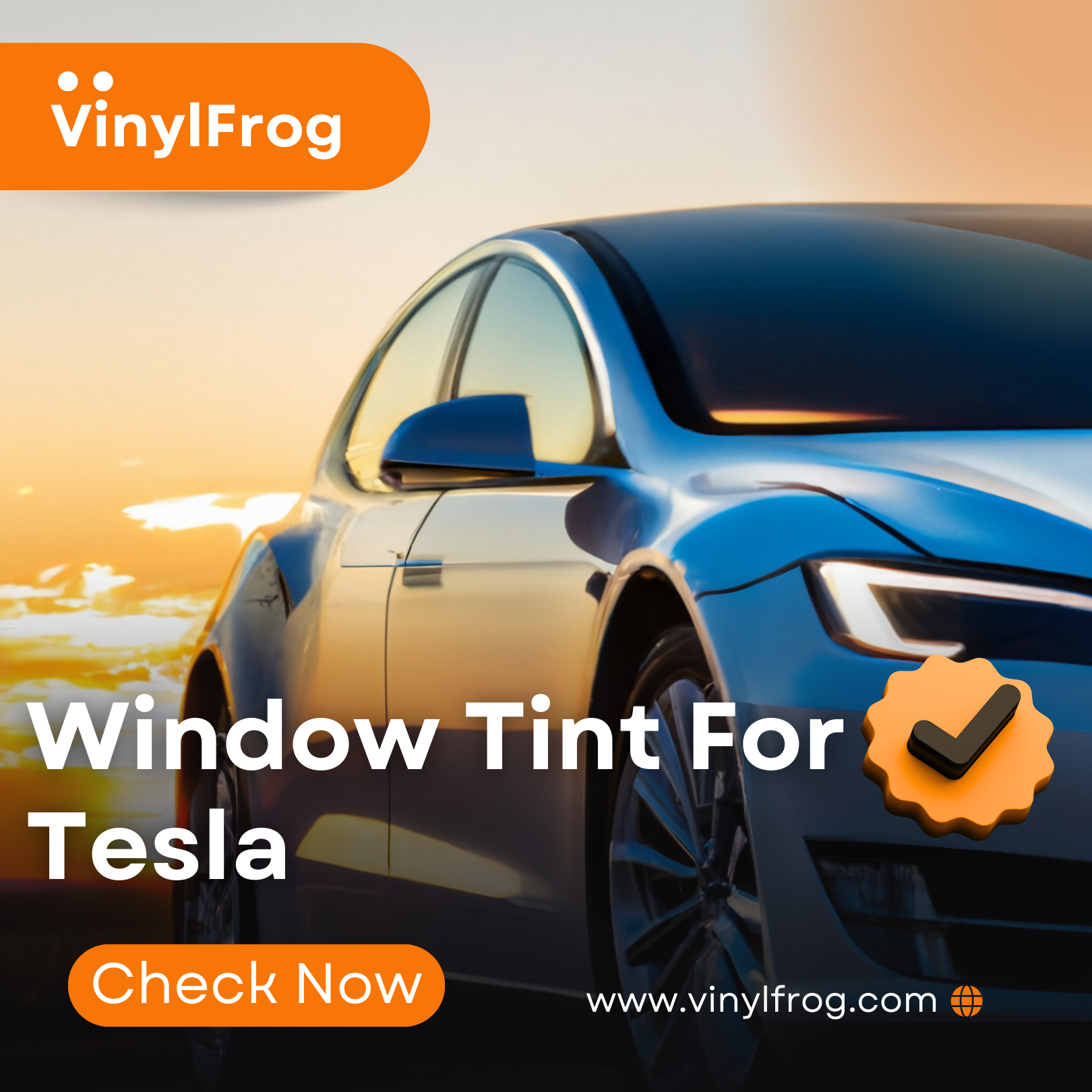 Tesla Window Tint