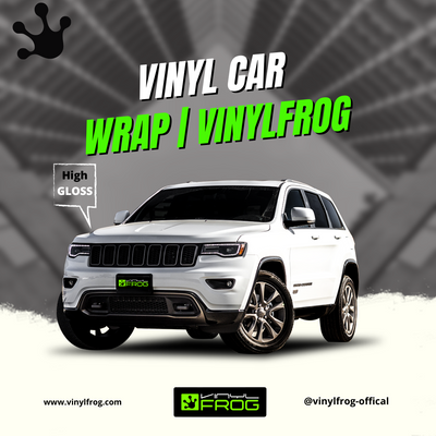 Car Wraps - Vinyl Car Wraps | Vinyl Frog