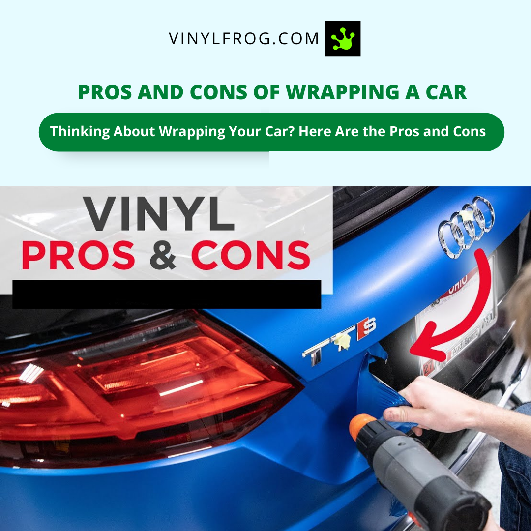 Can you put paint protection film over vinyl wrap? - Benefit and drawback