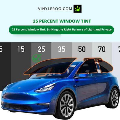 25 Percent Window Tint