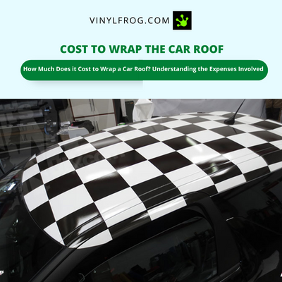 Cost To Wrap The Car Roof