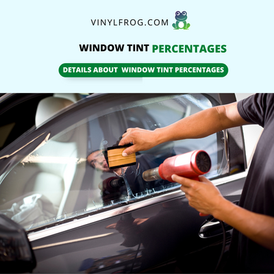 Window Tint Percentages