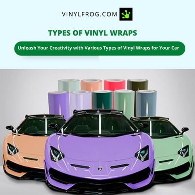 Types Of Vinyl Wraps