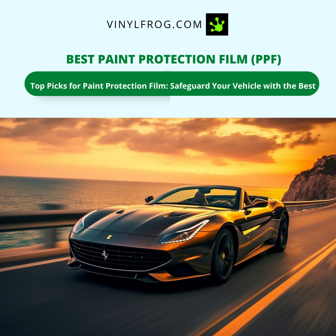 The Different Types of Clear Bra Paint Protection Film, Explained