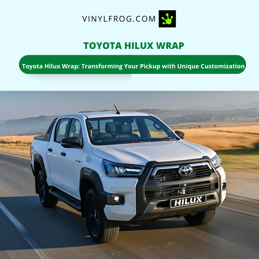 Toyota Hilux Wraps