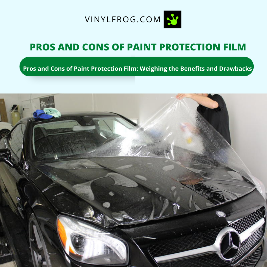 How to Install Paint Protection Film: A Step-by-Step Guide
