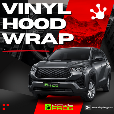 Vinyl Hood Wraps