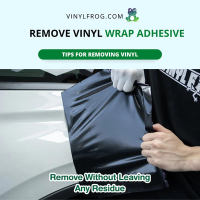 How To Remove Vinyl Wrap Adhesive?