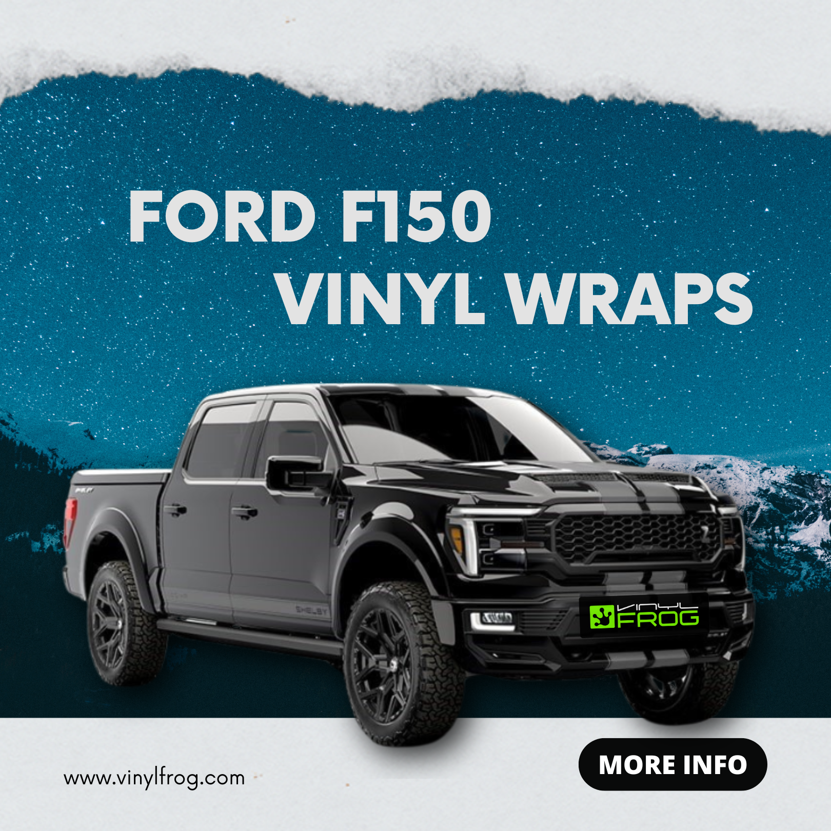 Ford F150 Vinyl Wraps