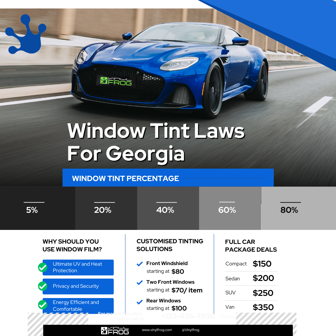 Window Tint Laws For Georgia – vinylfrog