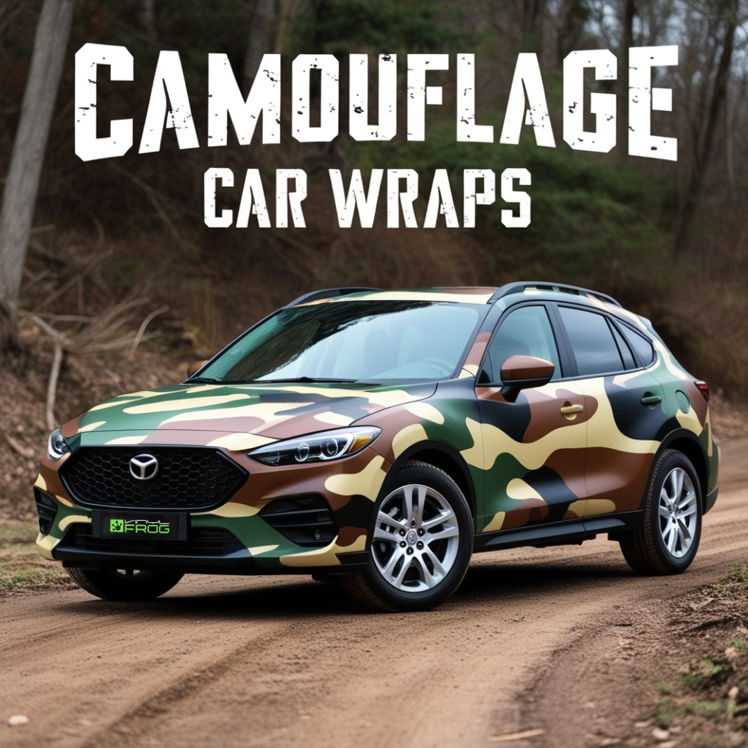 Camouflage Car Wraps