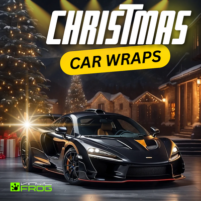 Christmas Car Wraps