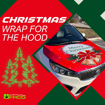 Christmas Wrap For The Hood