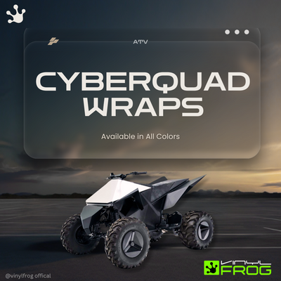 Cyberquad Wraps