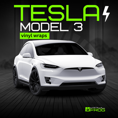 Tesla Model 3 Vinyl Wraps 