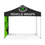 Vinylfrog Portable Exhibition Custom Booth Tent