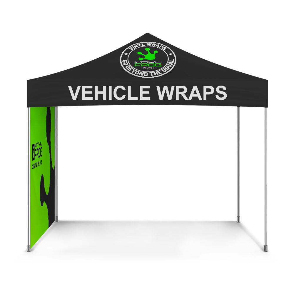 Vinylfrog Portable Exhibition Custom Booth Tent