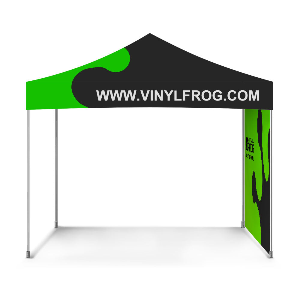 Vinylfrog Portable Exhibition Custom Booth Tent