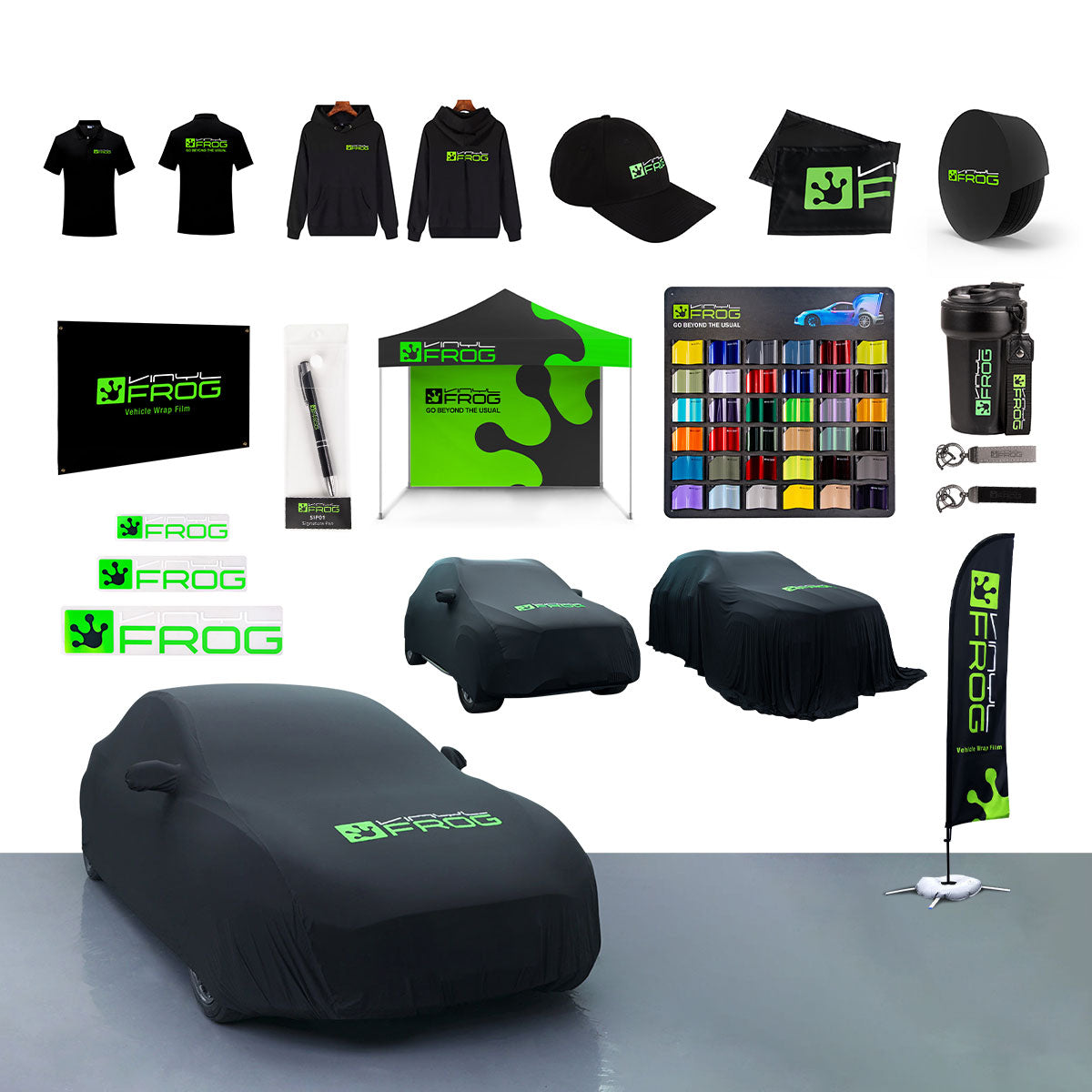 VinylFrog 20-in-1 Branded Accessories Set