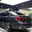 Glossy Metallic Coal Ash Vinyl Wrap