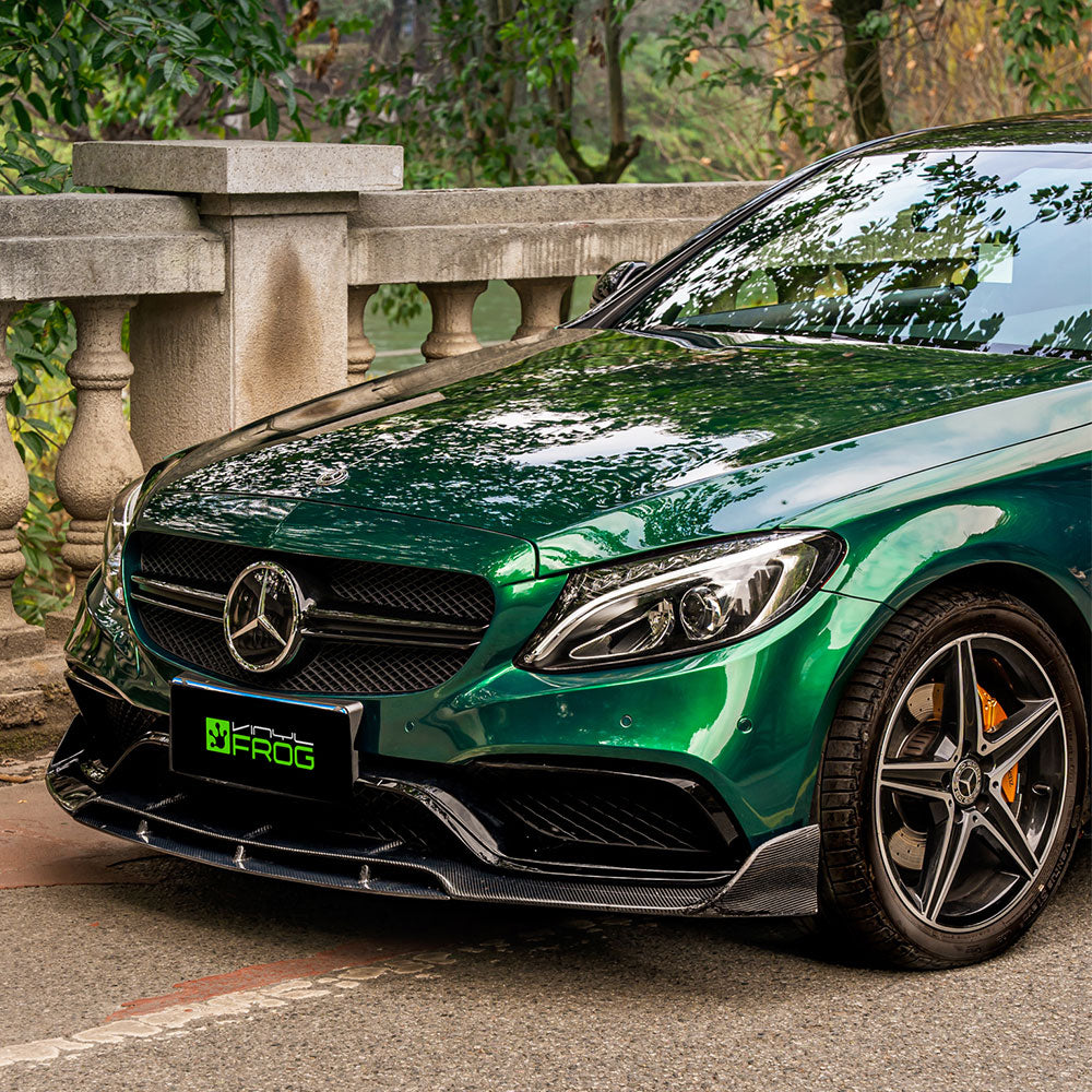 Glossy Metallic La Salle Green Vinyl Wrap