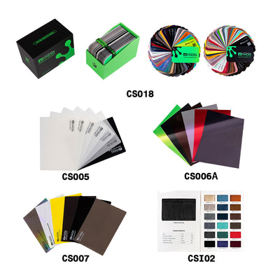 5 in 1 Multi-Sample Car Wrap Kit