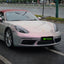 Candy Metallic Gray Pink Vinyl Wrap