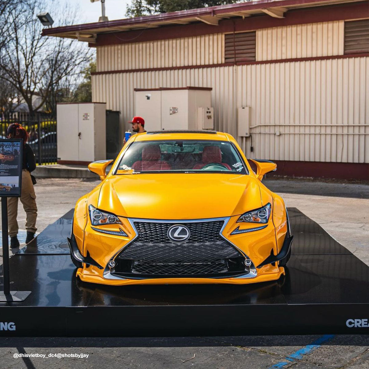 Glossy Metallic Golden Yellow Vinyl Wrap