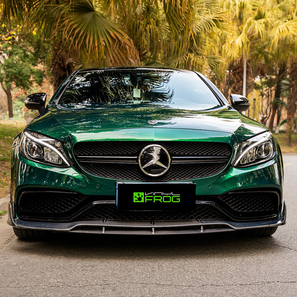 Glossy Metallic La Salle Green Vinyl Wrap