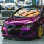 Glossy Metallic Grape Purple Vinyl Wrap