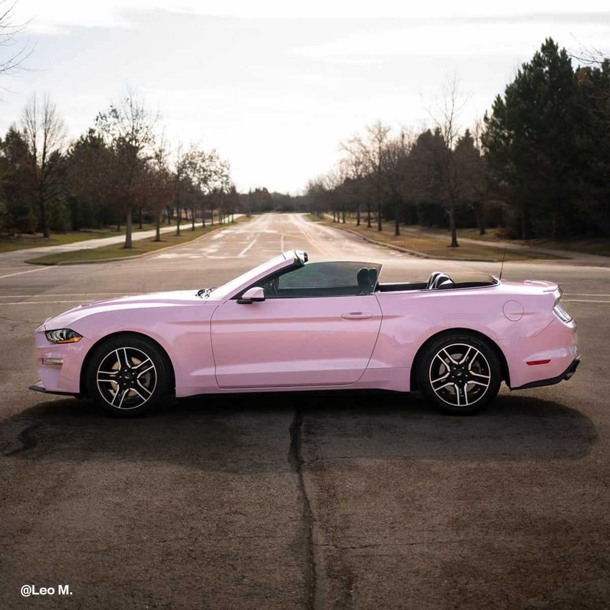 High Glossy Baby Pink Vinyl Wrap