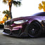 Glossy Metallic Plum Purple Vinyl Wrap