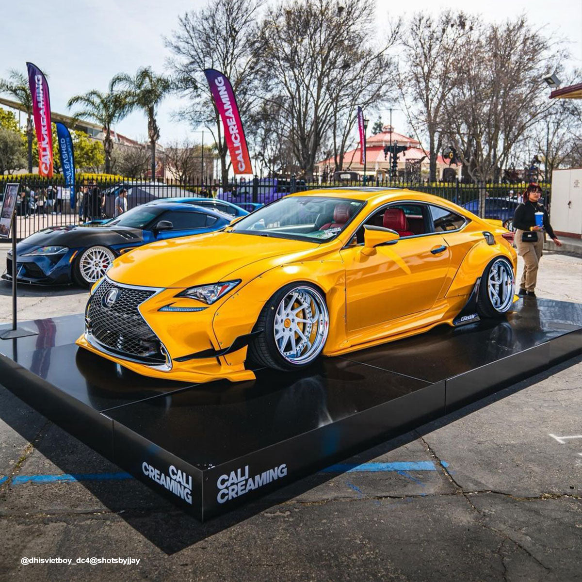 Glossy Metallic Golden Yellow Vinyl Wrap