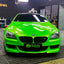 Candy Metallic Neon Green vinyl wrap