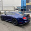 Glossy Metallic Tanzanite Blue Vinyl Wrap