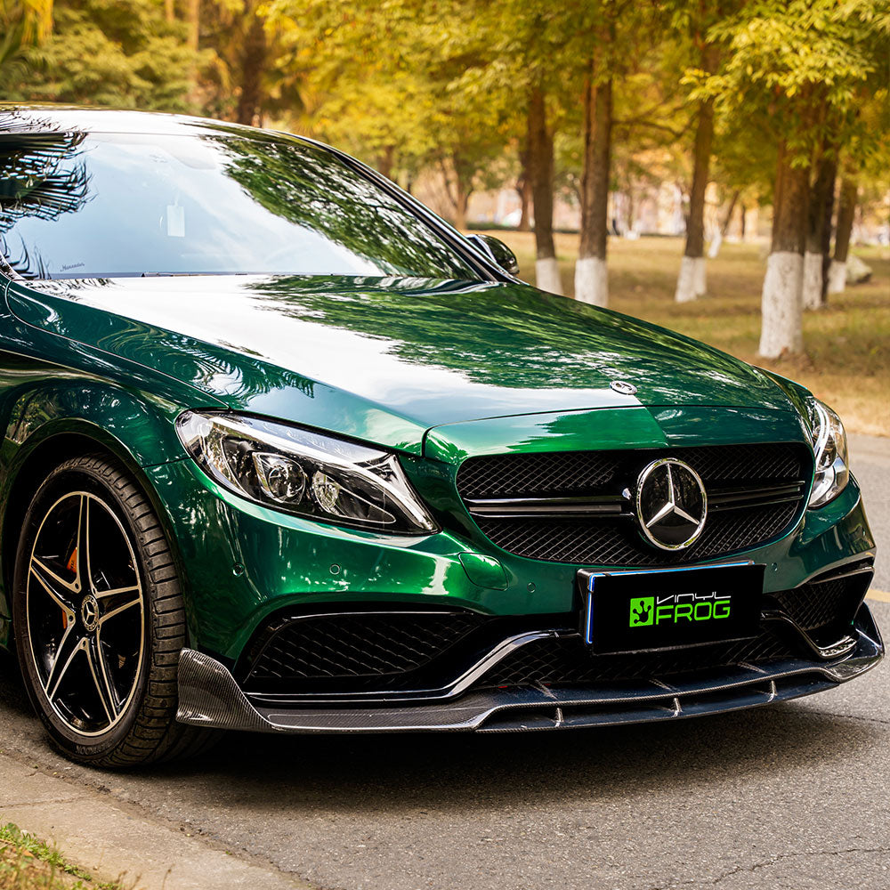 Glossy Metallic La Salle Green Vinyl Wrap