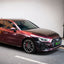 Rainbow Drift Black Red Vinyl Wrap