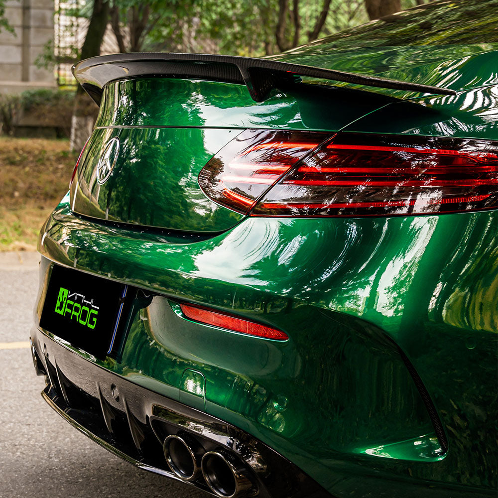 Glossy Metallic La Salle Green Vinyl Wrap