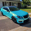 Candy Metallic Neon Ice Blue Vinyl Wrap