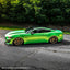 Candy Metallic Neon Green vinyl wrap