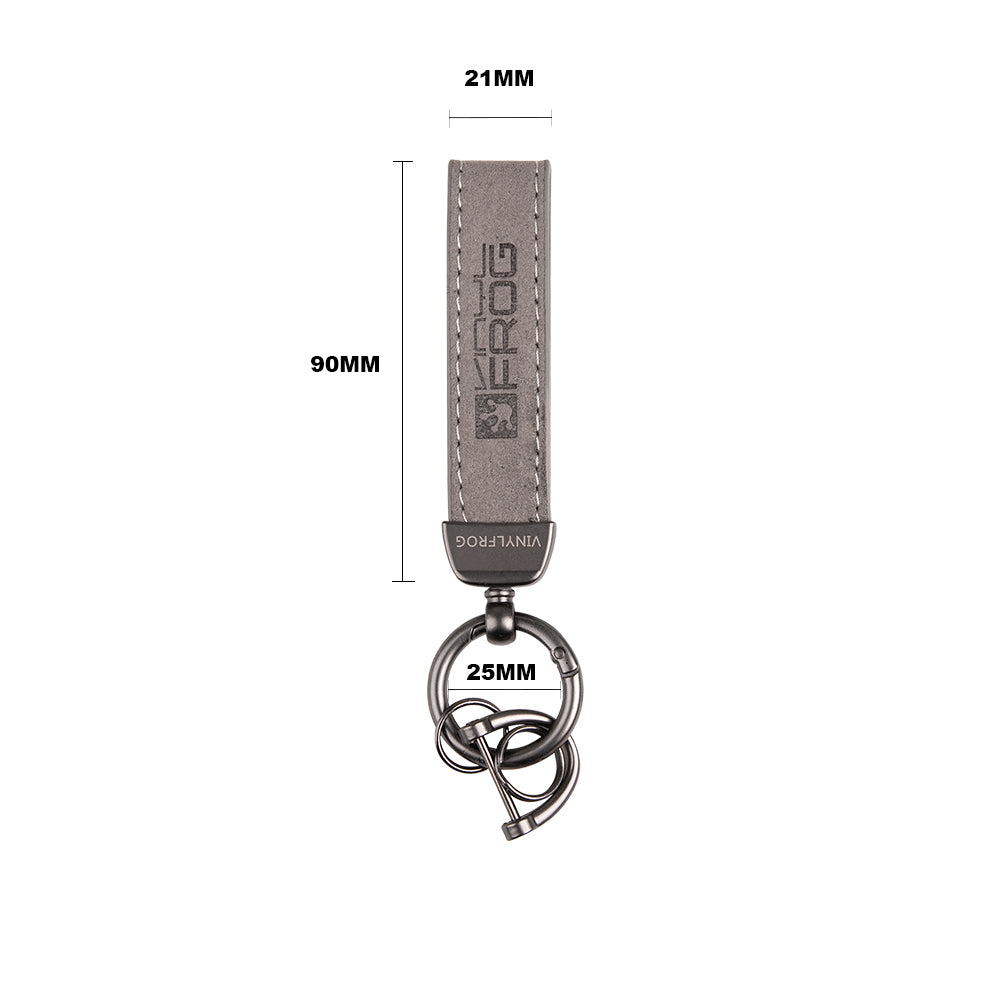 VinylFrog Keychain Holders Car Key Accessories