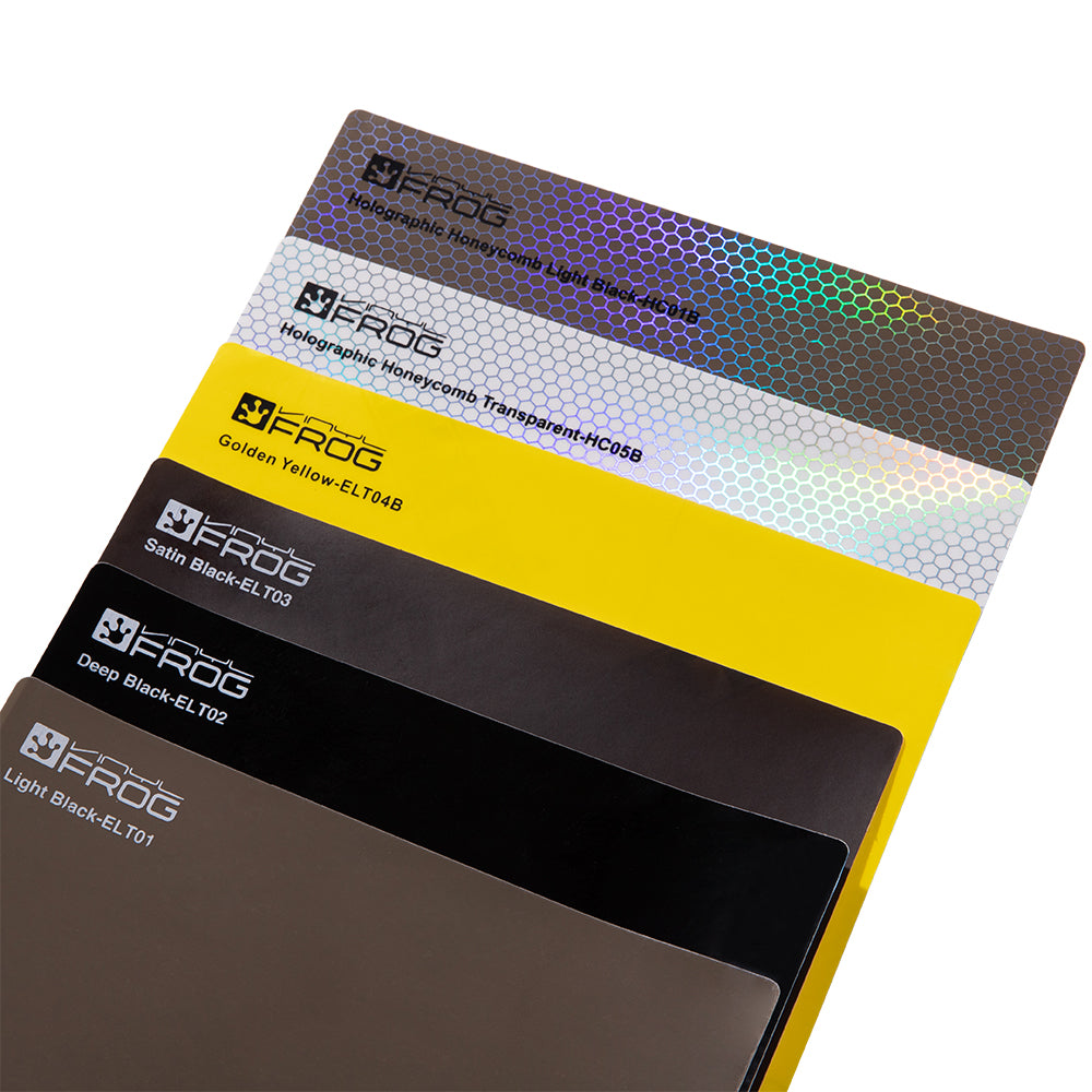 Headlight Tint Film Swatch