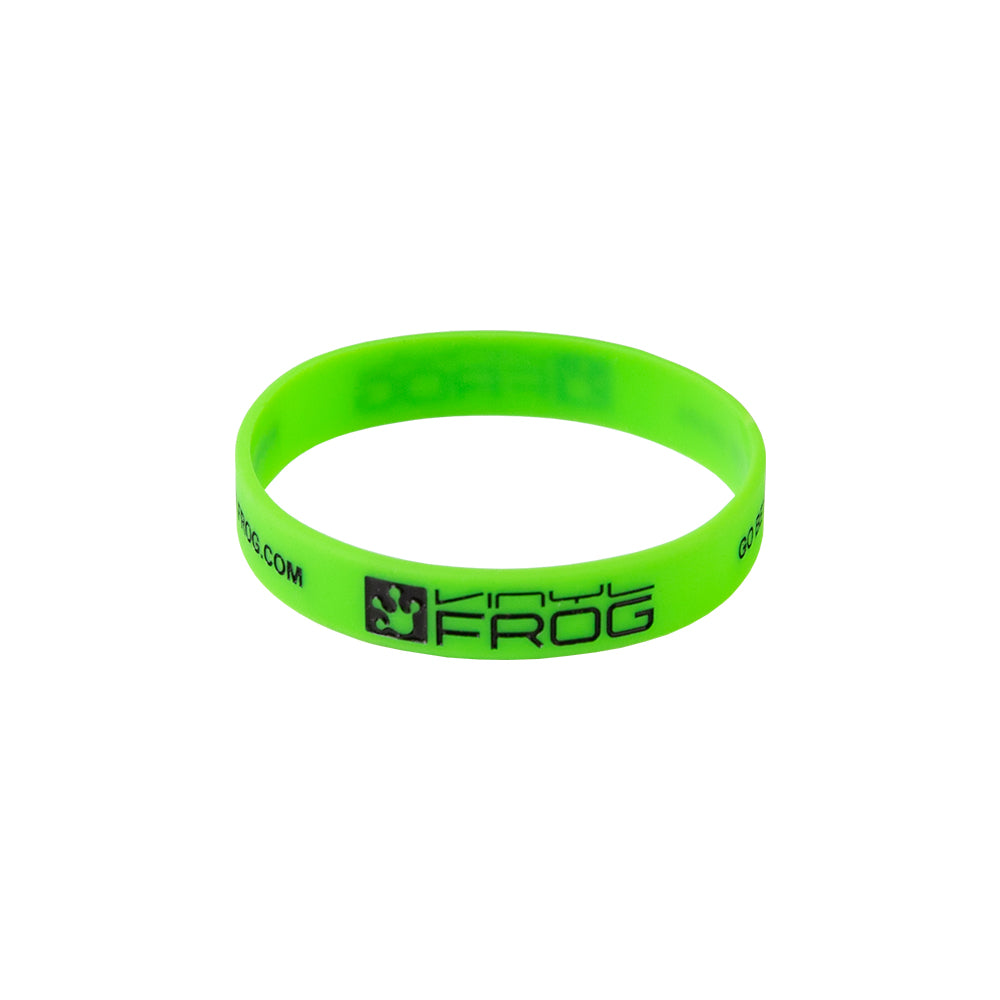 VinylFrog Silicone Wristbands for Events