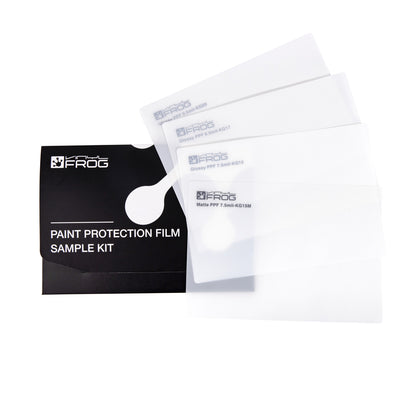 2025 A5 Clear PPF Sample Set (4 Pieces)