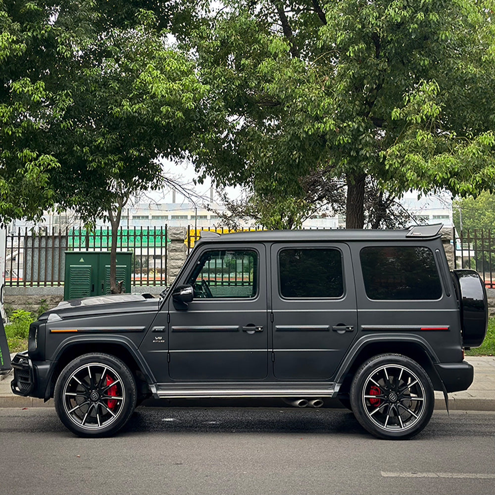 Satin Black Vinyl Wrap