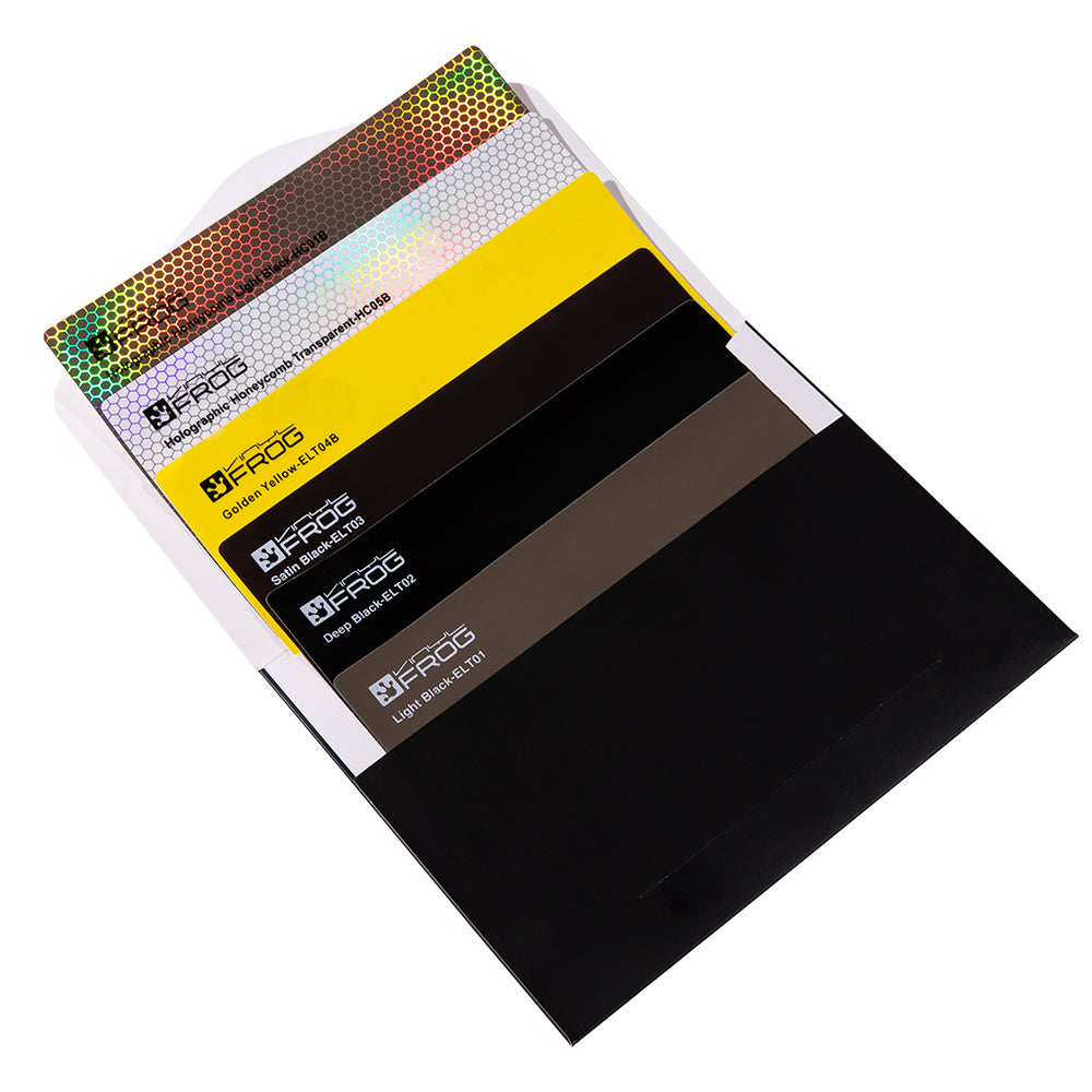 Headlight Tint Film Swatch